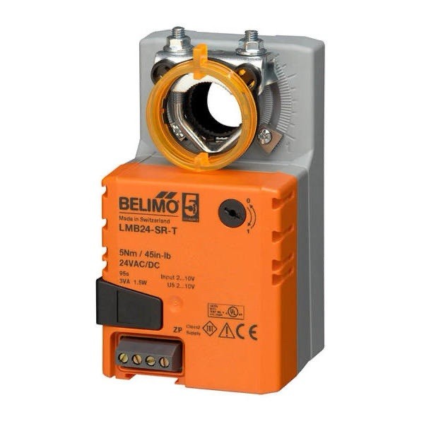 Belimo LMB24-SR-T Modulating Non-Spring Return Damper Actuator (M4) Belimo LMB24-SR-T Modulating Non-Spring Return Damper Actuator (M4)
