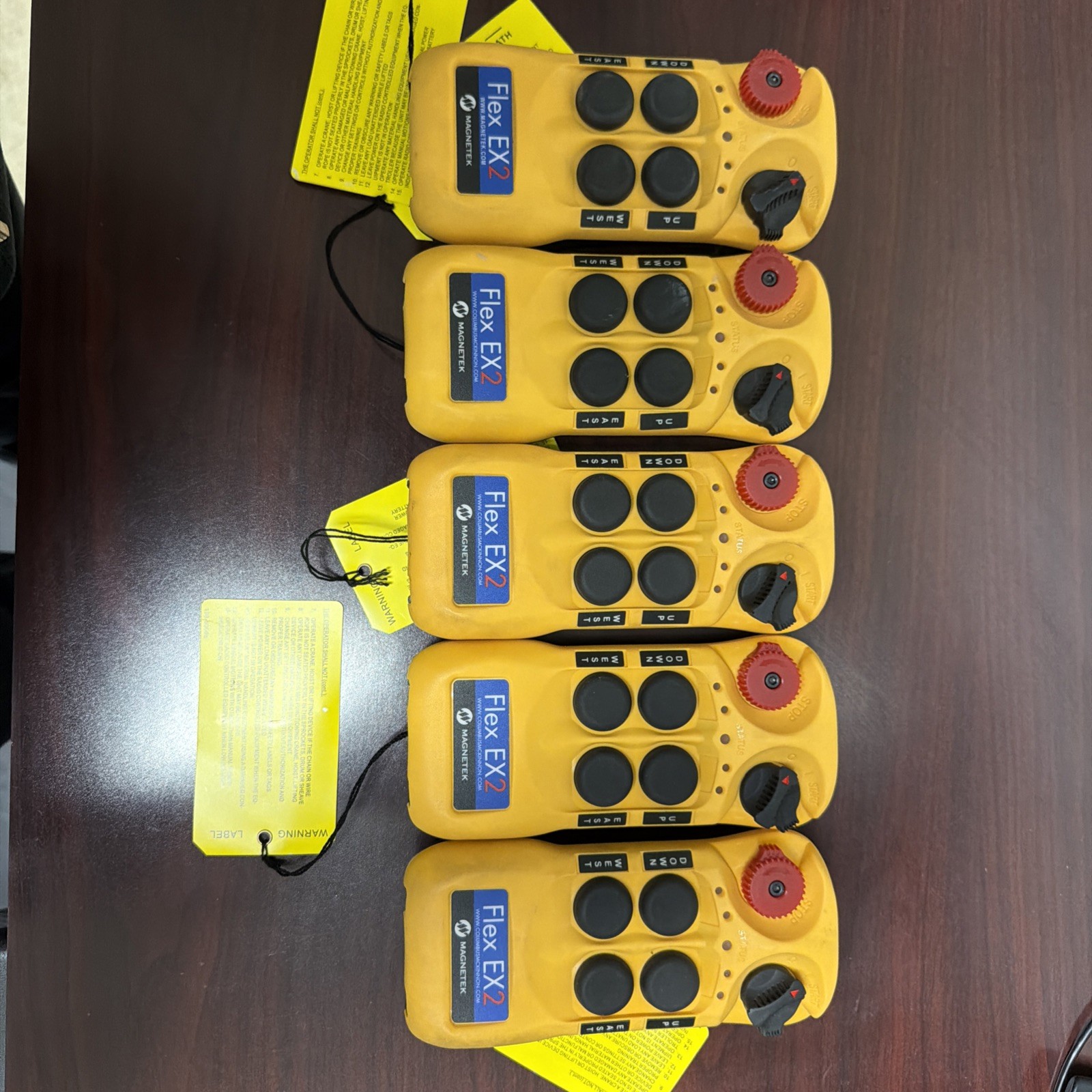 Magnetek Flex EX2 4EX2 Handheld Transmitter Crane Hoist Remote Control Magnetek Flex EX2 4EX2 Handheld Transmitter Crane Hoist Remote Control