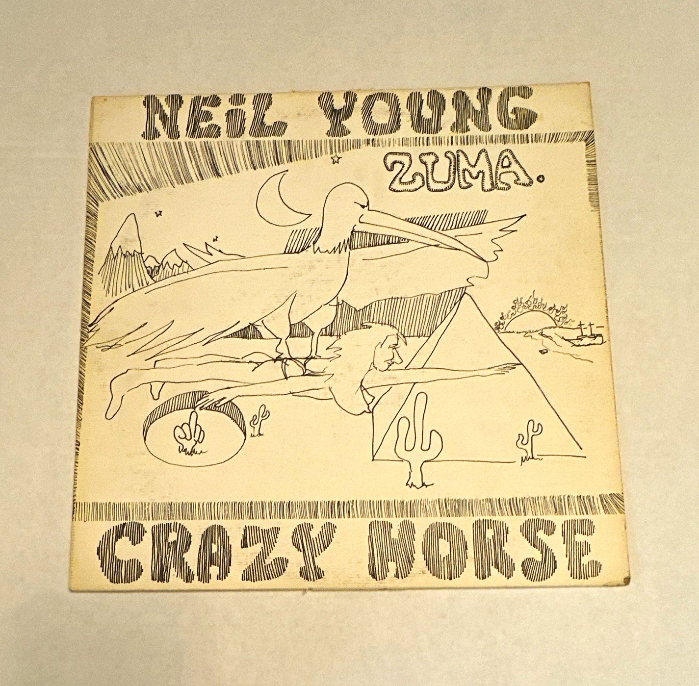 Neil Young w/ Crazy Horse Zuma 12 Neil Young w/ Crazy Horse Zuma 12