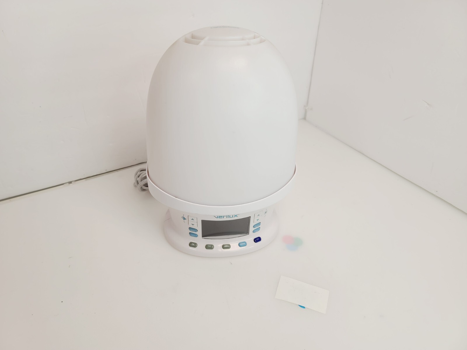 Verilux VA05 Rise and Shine Natural Wake Up Light Alarm Clock Radio Soundscapes