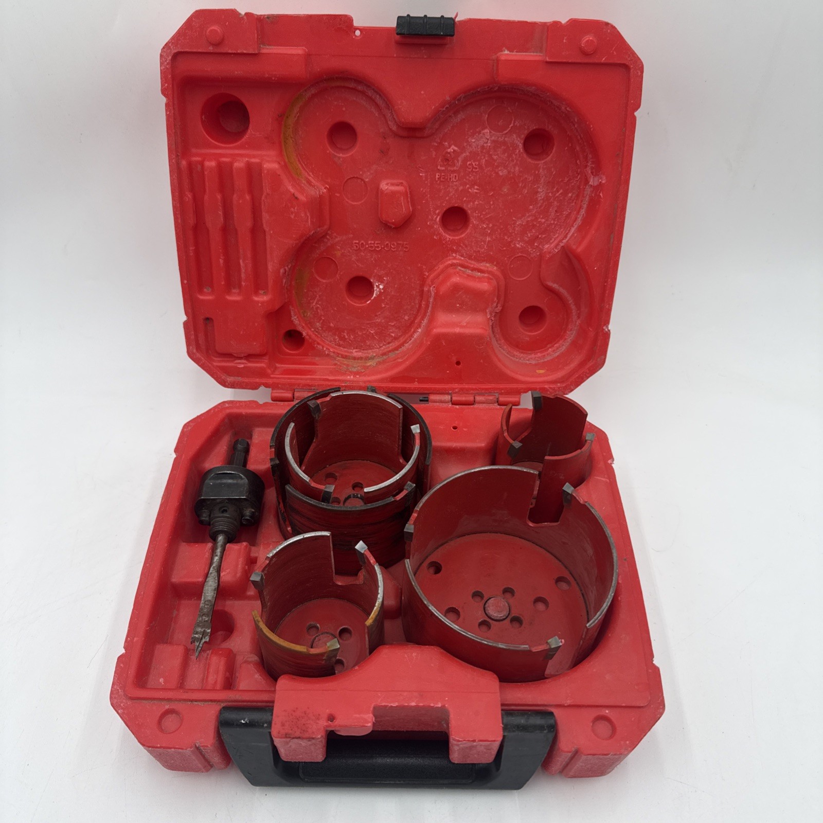 Milwaukee 49-56-9290 10 Piece Big Hawg Heavy Duty Carbide Teeth Hole Saw Kit