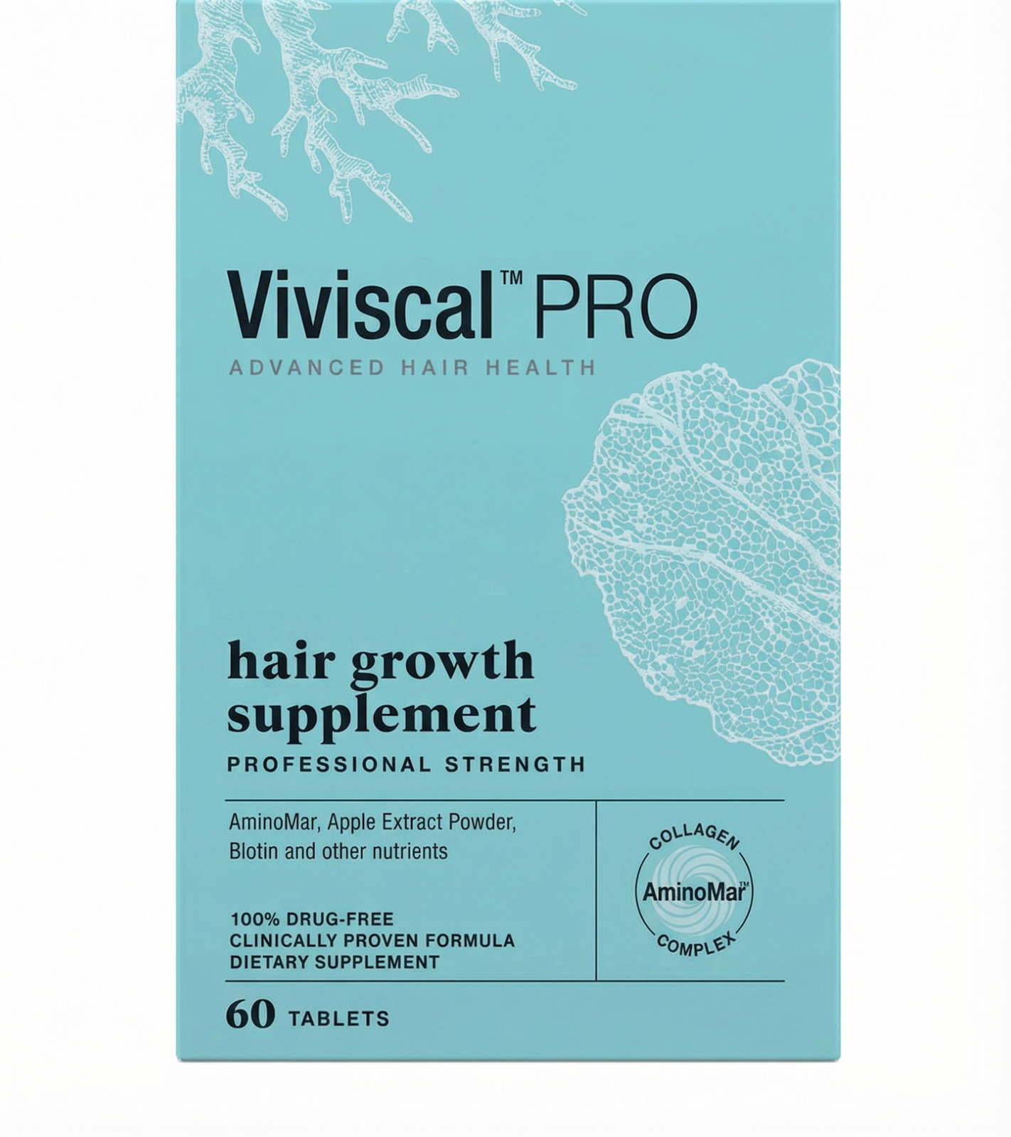 Viviscal Pro Professional Hair Growth Supplement 60 Tablets