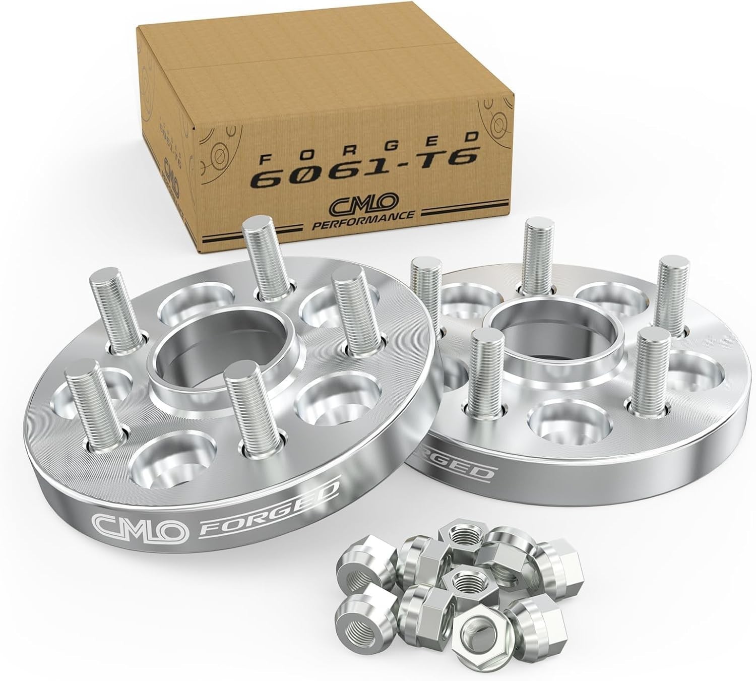  20mm Wheel Adapters Hubcentric 5x112 to 5x120 (Hub to Wheel) with 20mm (2pc)