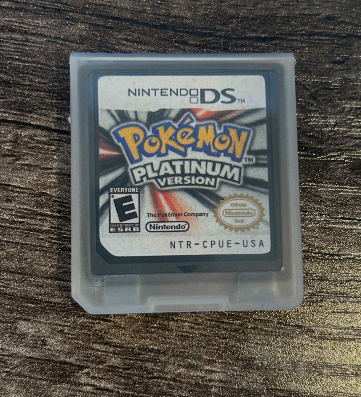 Pokemon Platinum Version for Nintendo DS/NDS/3DS game w/ case (2009) VG Pokemon Platinum Version for Nintendo DS/NDS/3DS game w/ case (2009) VG