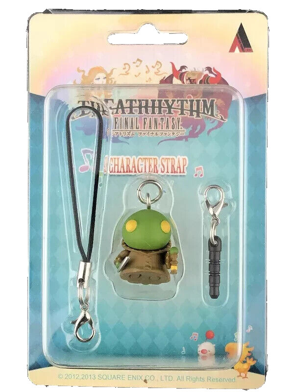 Square Enix Final Fantasy Tonberry Phone Charm Earphone Jack Square Enix Final Fantasy Tonberry Phone Charm Earphone Jack