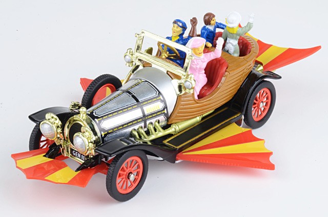 Corgi 1/45 Chitty Chitty Bang Bang Car Chitty Chitty Bang Bang