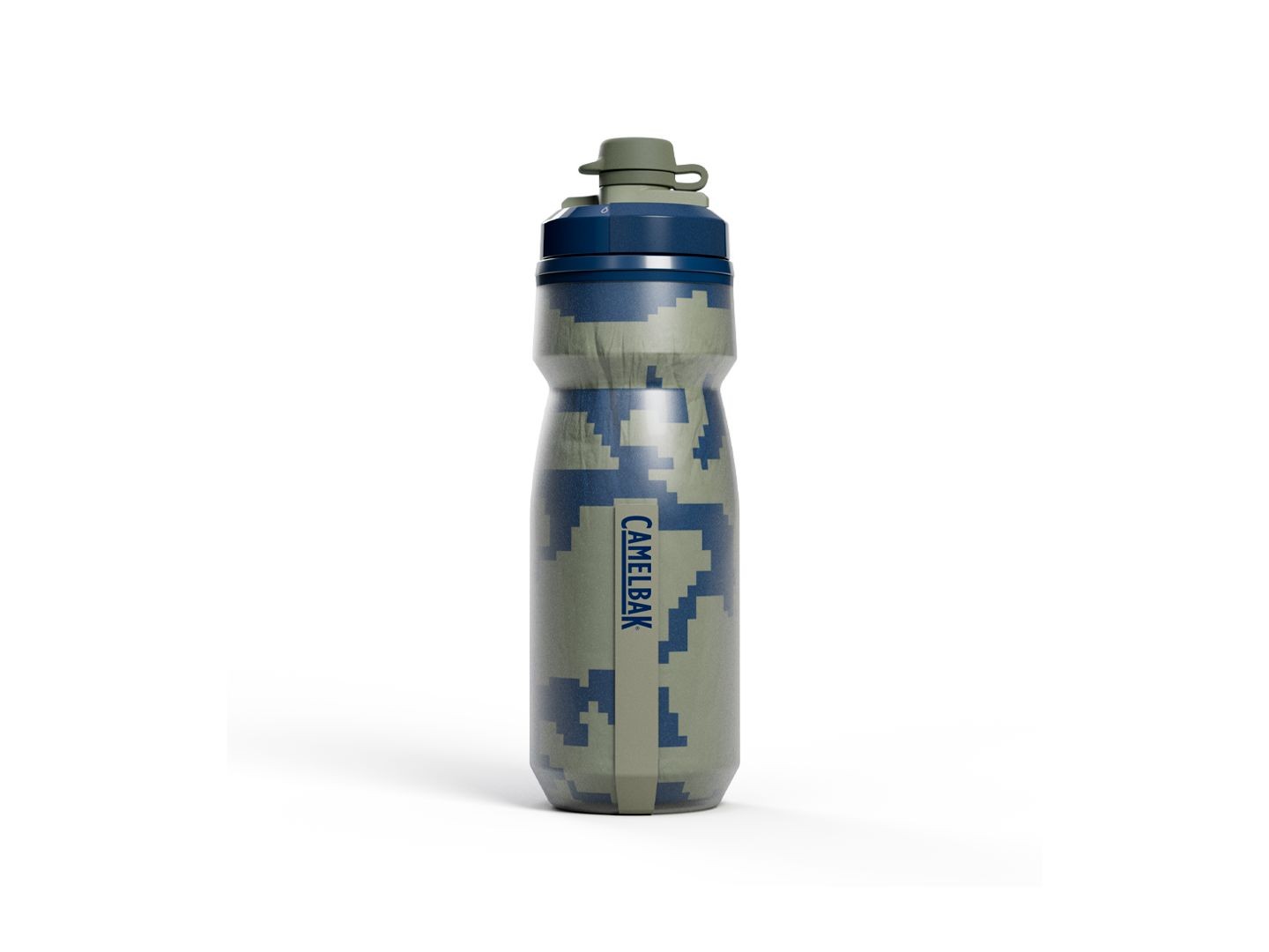 CamelBak Podium Chill Dirt Bottle 21oz Blue
