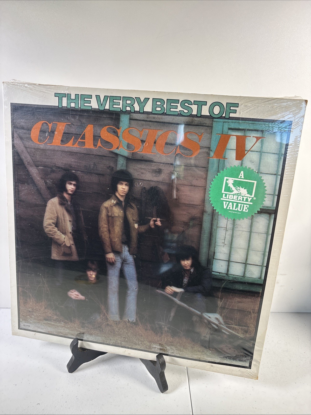 Classics IV The Very Best Of LP Liberty Vinyl 12\