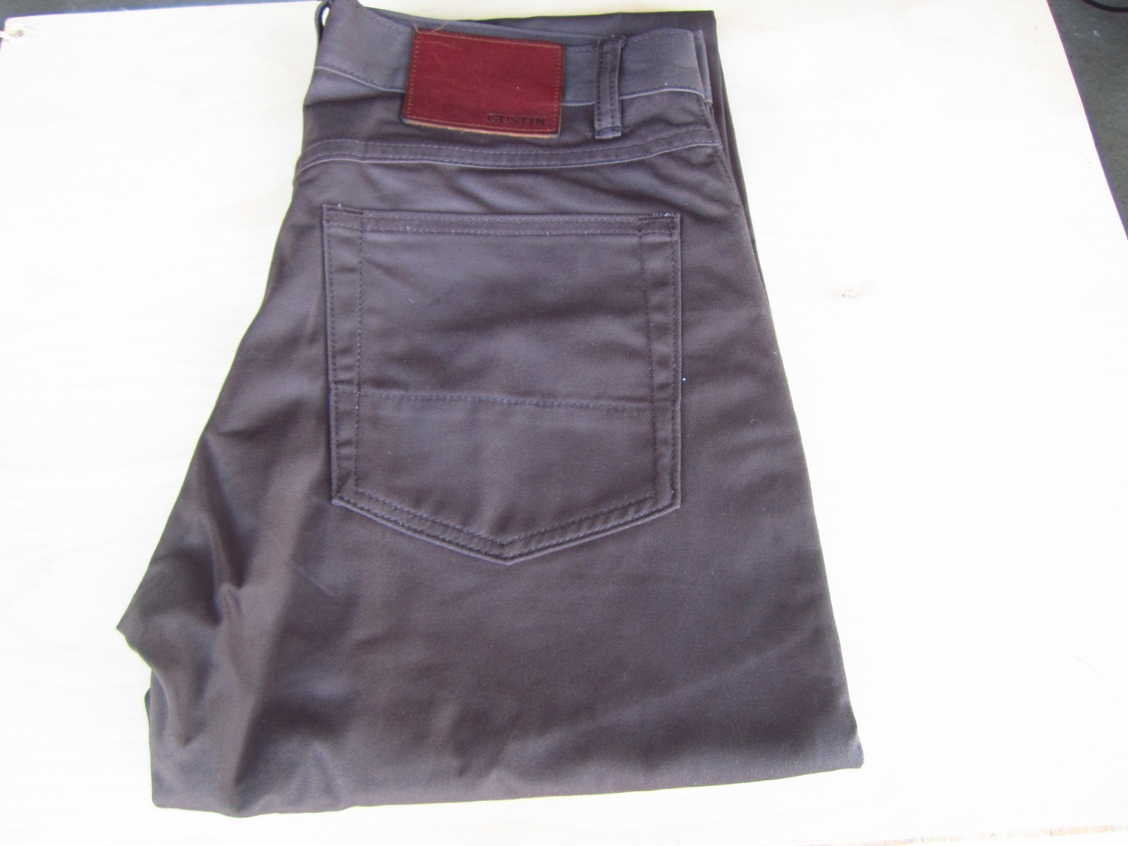 Gustin #436 Classic Twill 5 Pocket - Oak - 33 Slim Gustin #436 Classic Twill 5 Pocket - Oak - 33 Slim