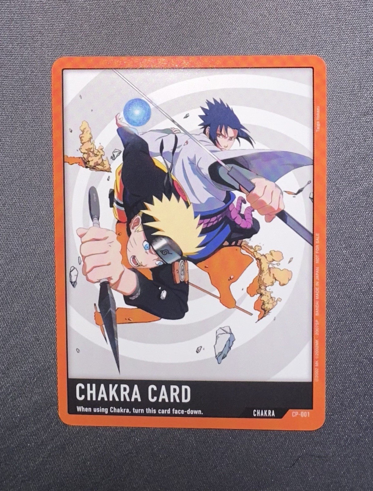 2026 New York Comic Con Bandai Naruto Chakra CP-001 Promo Card TCG promo card ex 2026 New York Comic Con Bandai Naruto Chakra CP-001 Promo Card TCG promo card ex