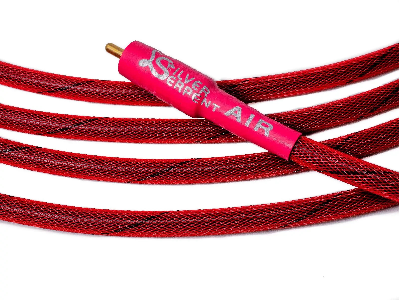 FLAGSHIP Better Cables Silver Serpent AIR Digital Coax Cable