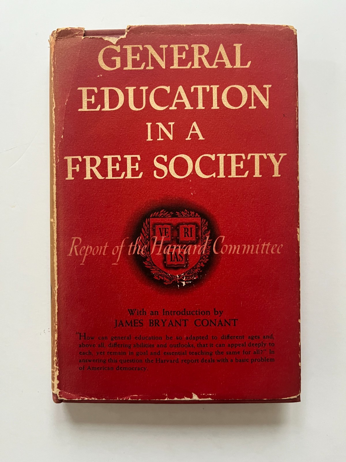 General Education in a Free Society: Report of the Harvard Committee, 1945