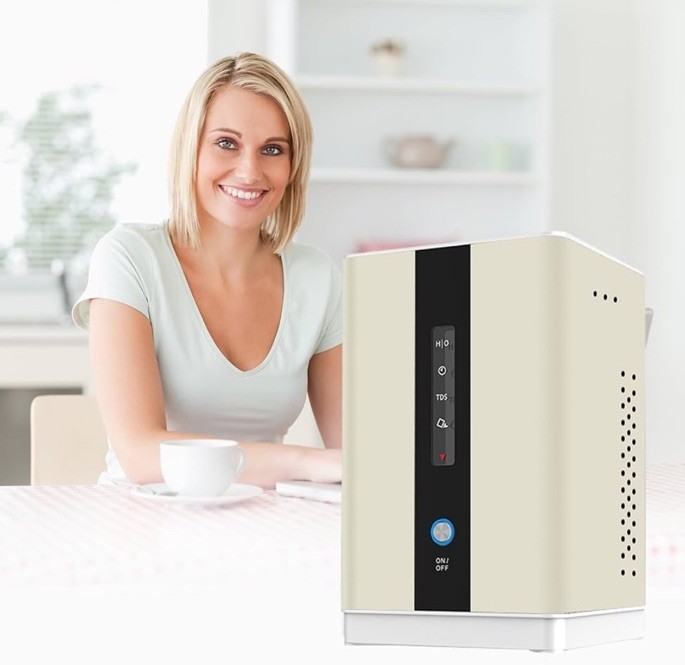 AquaGreen Hydrogen Water Generator Portable Hydrogen Inhalation Machine 150ml/mi