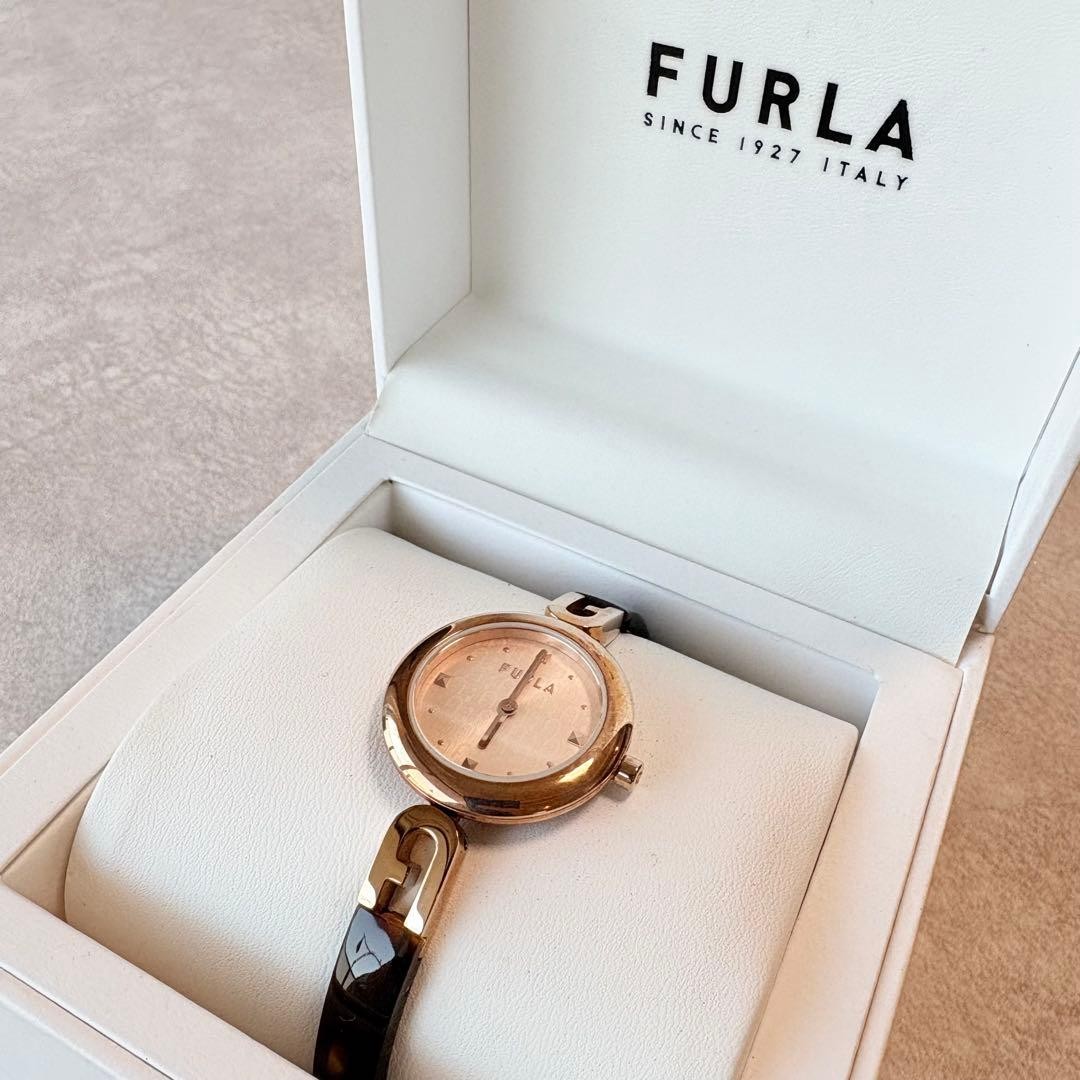 FURLA Wristwatch Unisex Multicolor