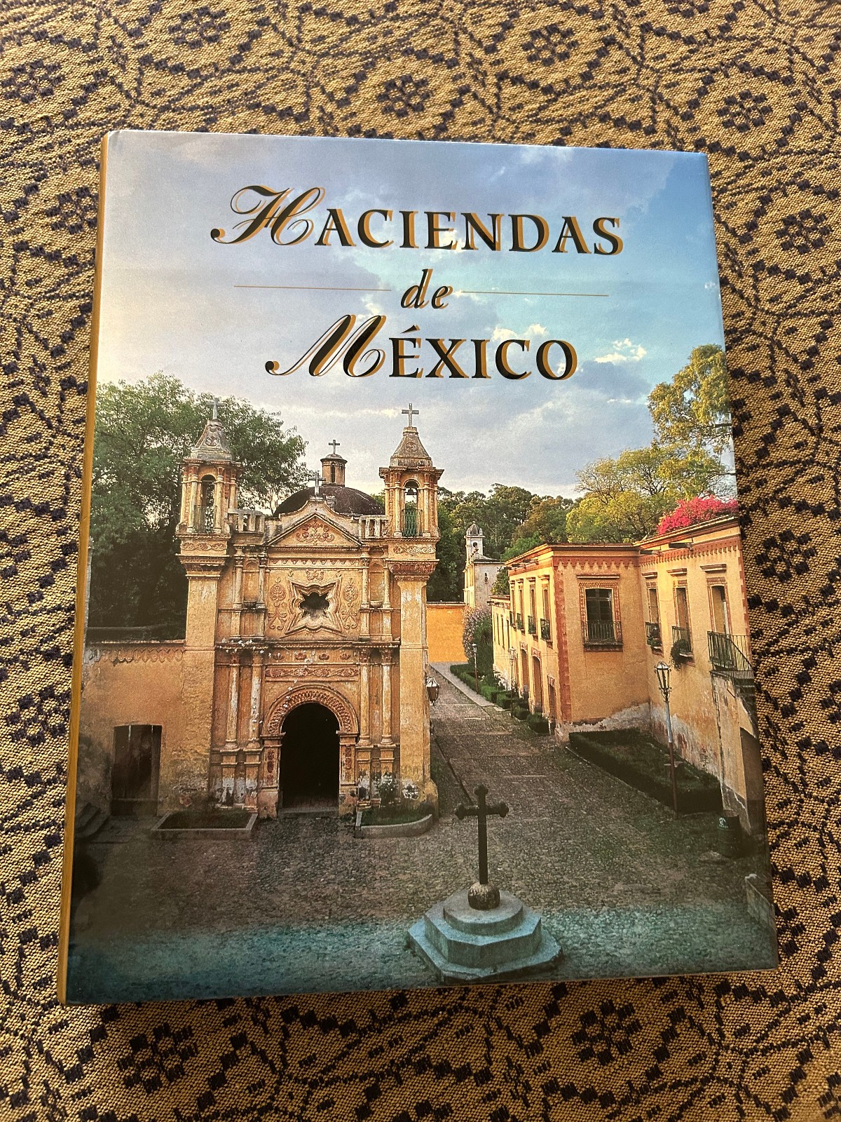 HACIENDAS DE MEXICO-RICARDO RENDON GARCINI-BANAMEX EDITION 1994-MINT HACIENDAS DE MEXICO-RICARDO RENDON GARCINI-BANAMEX EDITION 1994-MINT