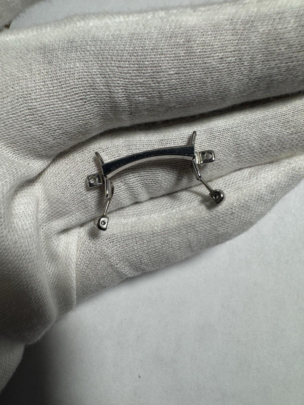Authentic Cartier Nose Bridge Silver