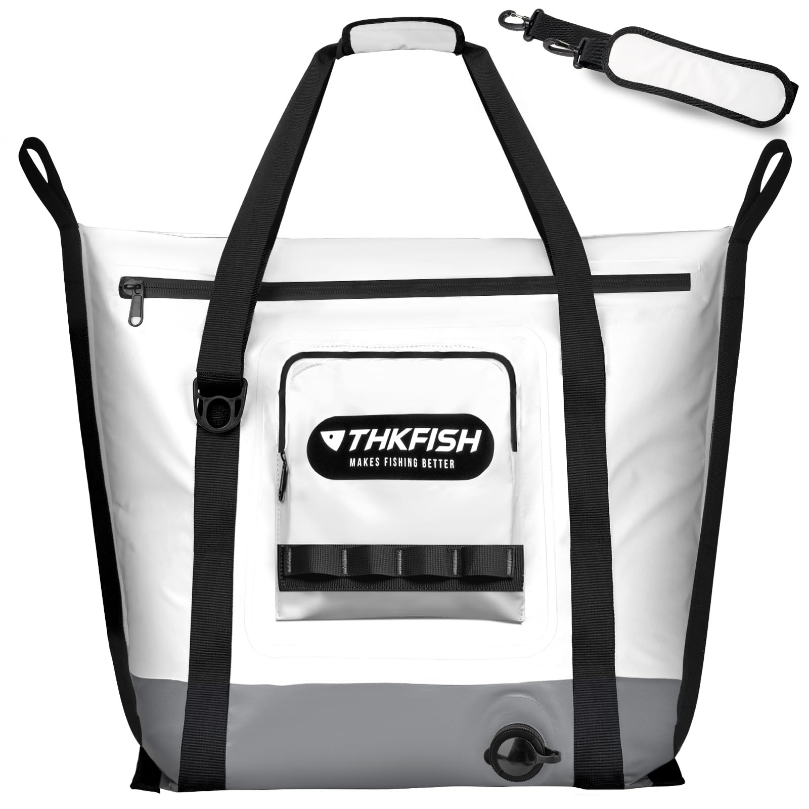 Insulated Fish Cooler Bag, 25x17.5in Portable Soft Cooler Bag for Caught Fish... Insulated Fish Cooler Bag, 25x17.5in Portable Soft Cooler Bag for Caught Fish...