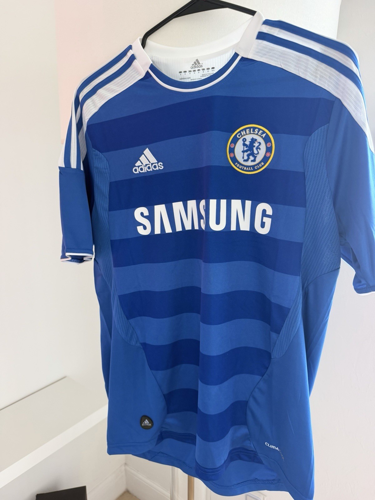 IN HAND 2011-12 Chelsea Drogba #11 Adidas Samsung Soccer Jersey Men’s M IN HAND 2011-12 Chelsea Drogba #11 Adidas Samsung Soccer Jersey Men’s M