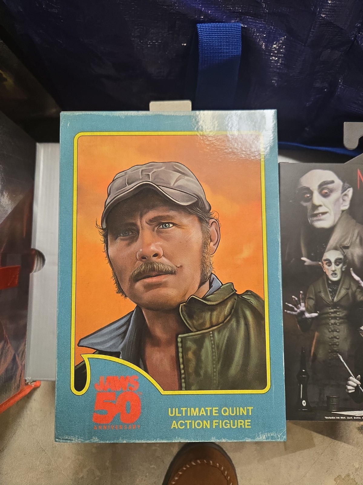 ULTIMATE SAM QUINT (Robert Shaw) Jaws 1975 50th Ann. 7 ULTIMATE SAM QUINT (Robert Shaw) Jaws 1975 50th Ann. 7