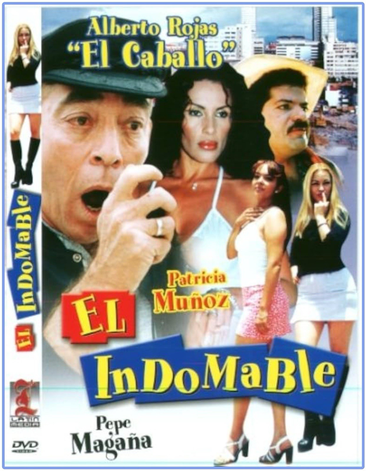 Latin Media El Indomable DVD - Alberto Rojas \