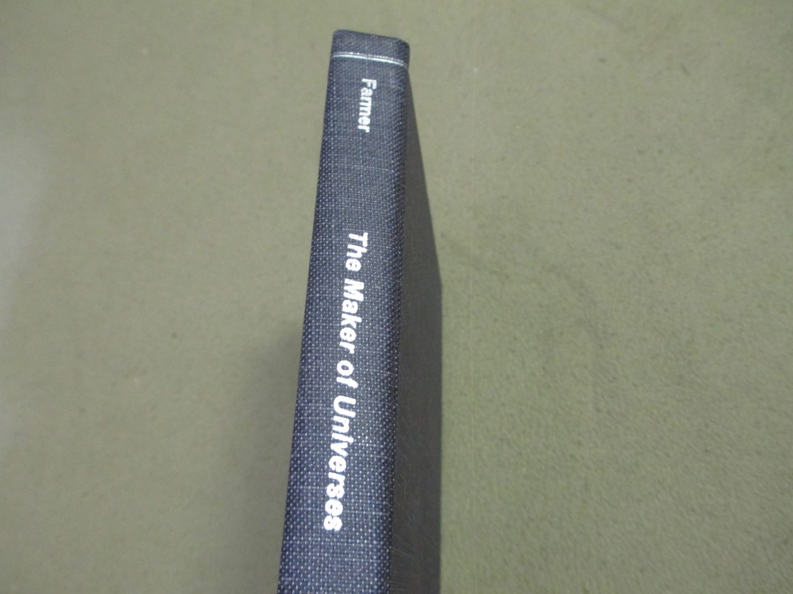 1975 The Maker of Universes - Philip Jose Farmer Garland Library of SF book 1975 The Maker of Universes - Philip Jose Farmer Garland Library of SF book
