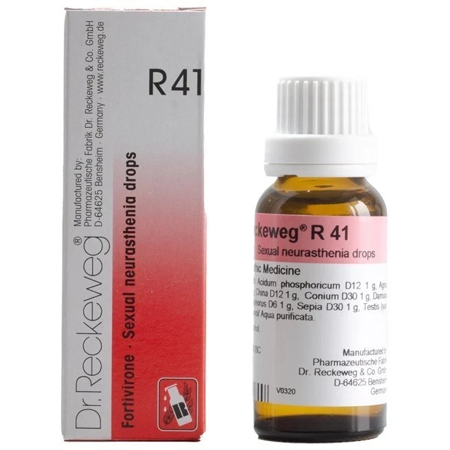 Dr. Reckeweg R41 Drop Free Delivery Dr. Reckeweg R41 Drop Free Delivery