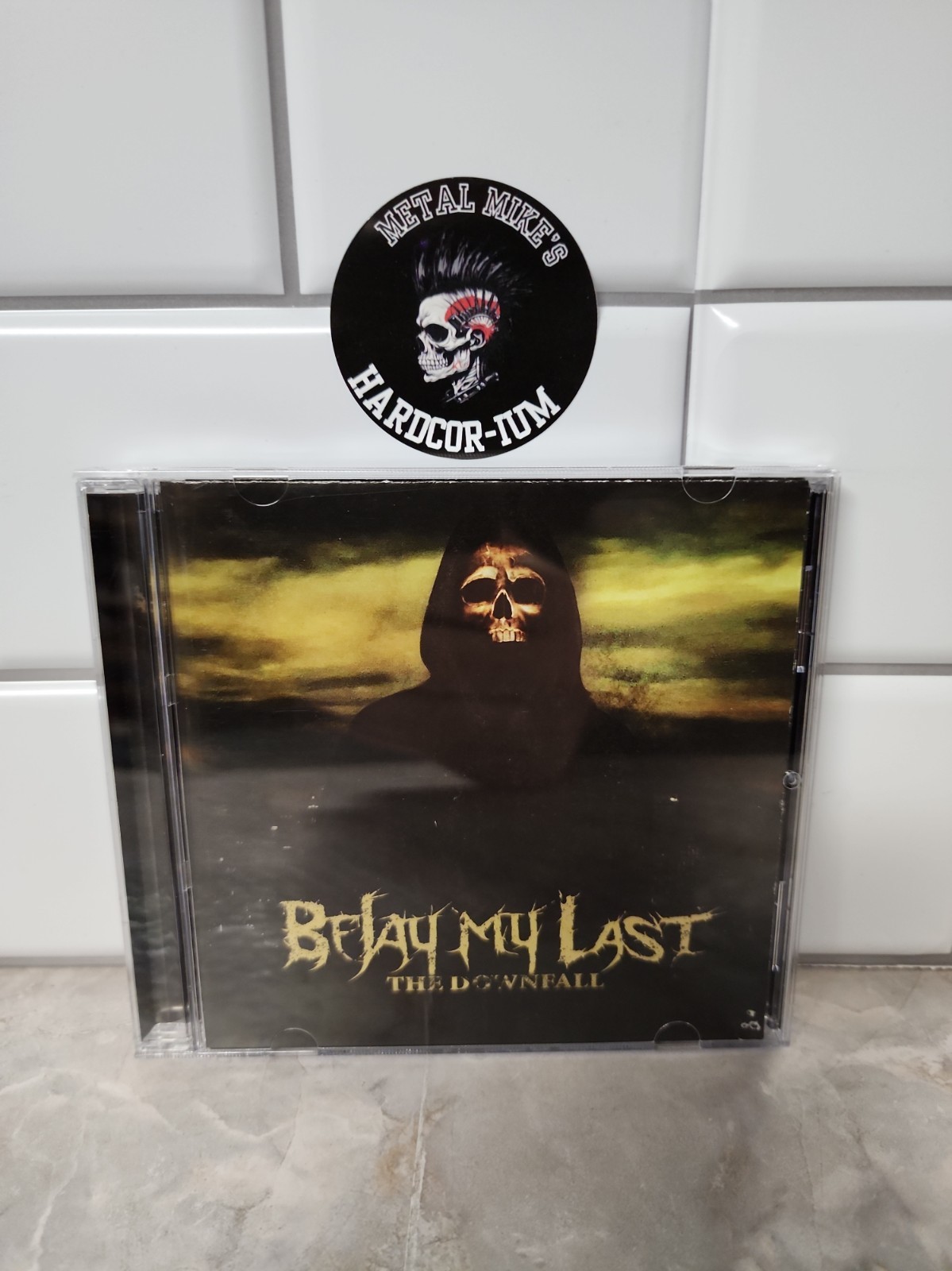 Belay My Last- The Downfall- CD- 2007 Deathcore Belay My Last- The Downfall- CD- 2007 Deathcore
