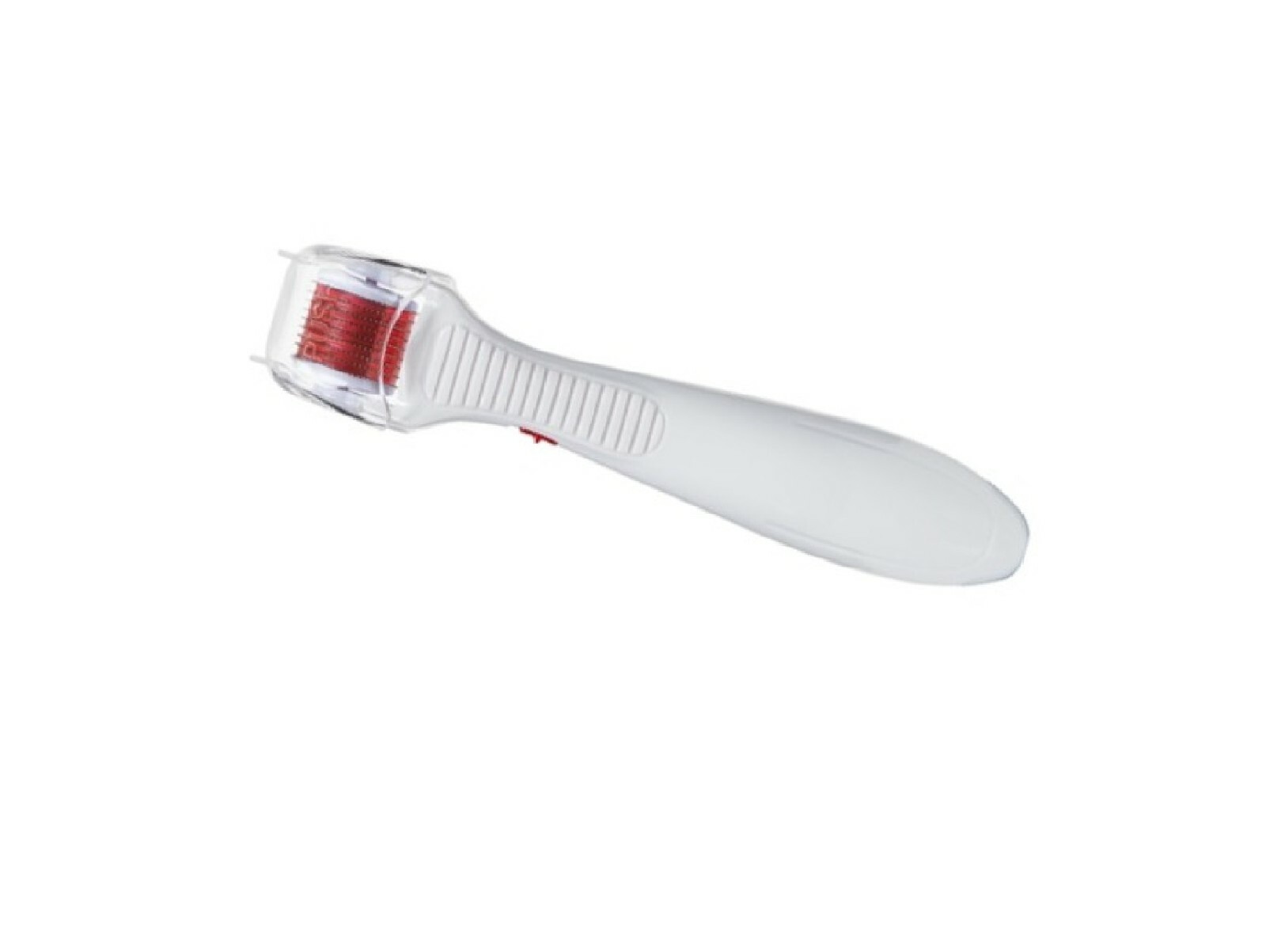 LED Red Light Derma Roller 0.50mm, 540 Titanium Needles with Storage Case LED Red Light Derma Roller 0.50mm, 540 Titanium Needles with Storage Case