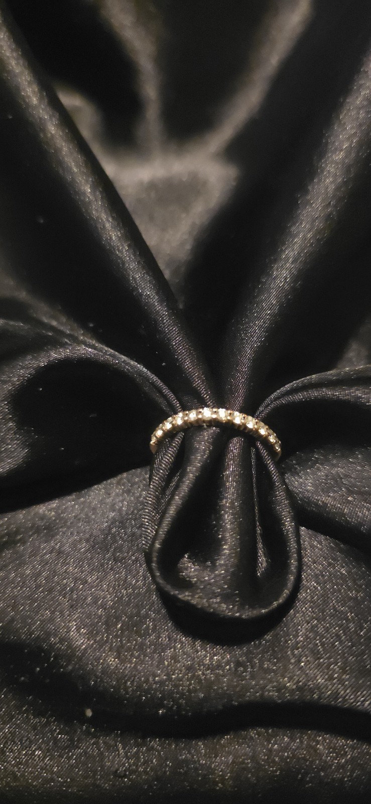 Rose Gold Metal Band Ring, 14k, Round Shape, Size 8.5, Gold Color, Pre-Owned Rose Gold Metal Band Ring, 14k, Round Shape, Size 8.5, Gold Color, Pre-Owned