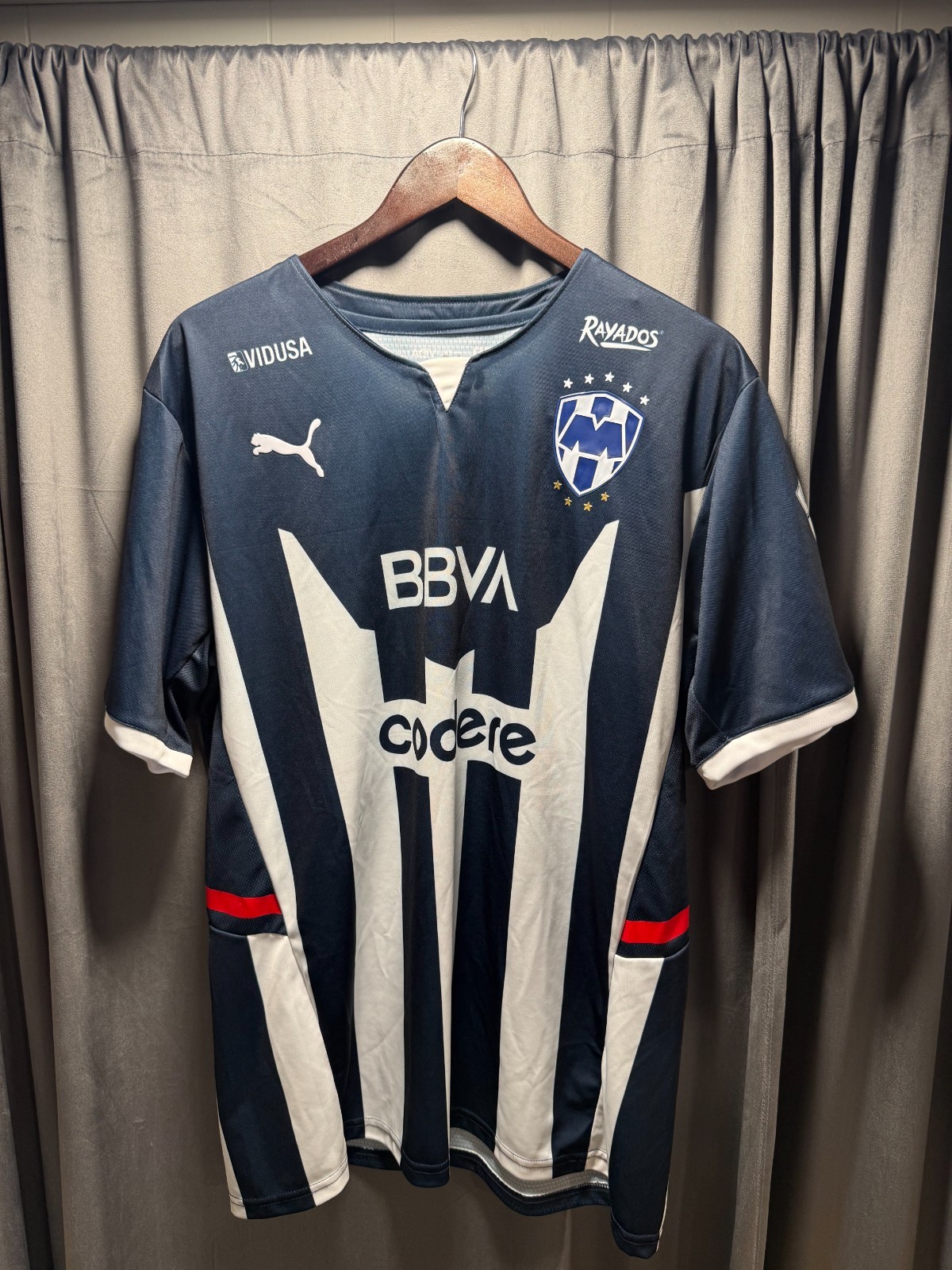 Monterrey LIGA MX 2021-2022 NWT PUMA jersey size xxl men Monterrey LIGA MX 2021-2022 NWT PUMA jersey size xxl men