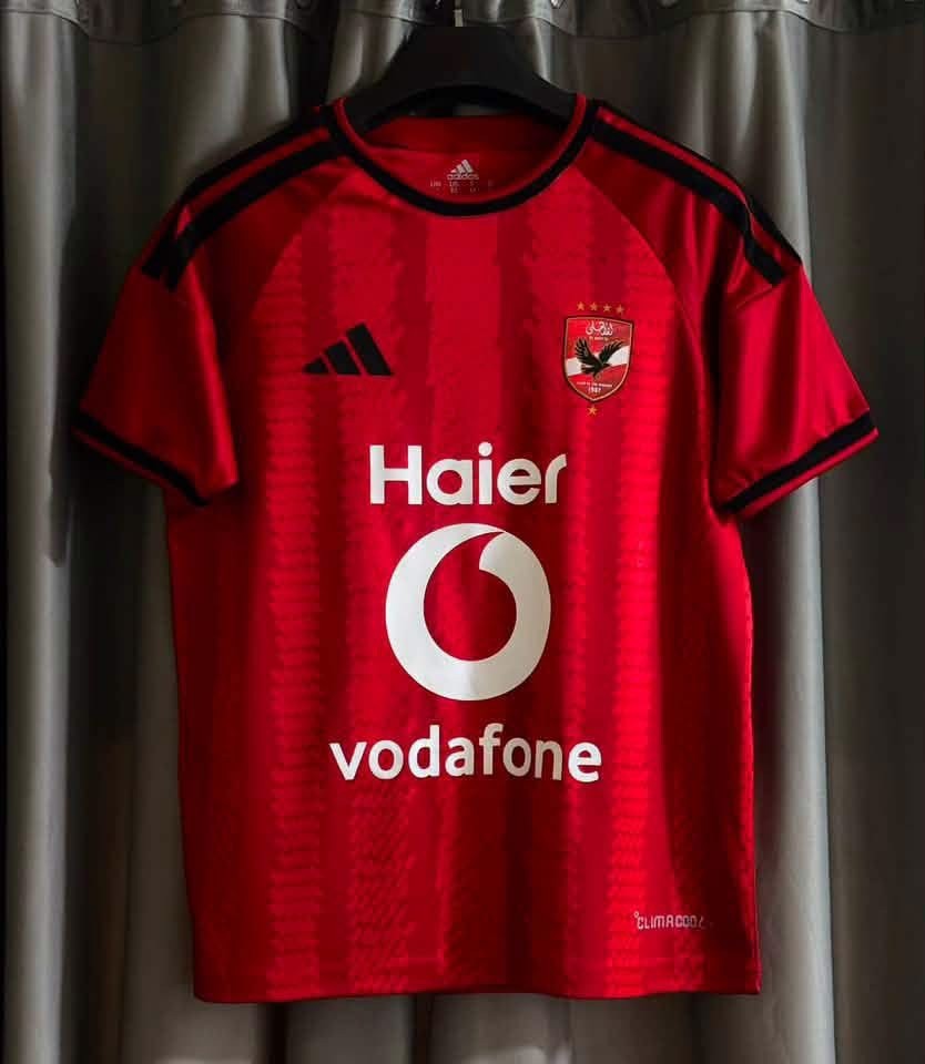 AL-AHLY SC (Egypt) 26/27 HOME SOCCER JERSEY Large Size AL-AHLY SC (Egypt) 26/27 HOME SOCCER JERSEY Large Size