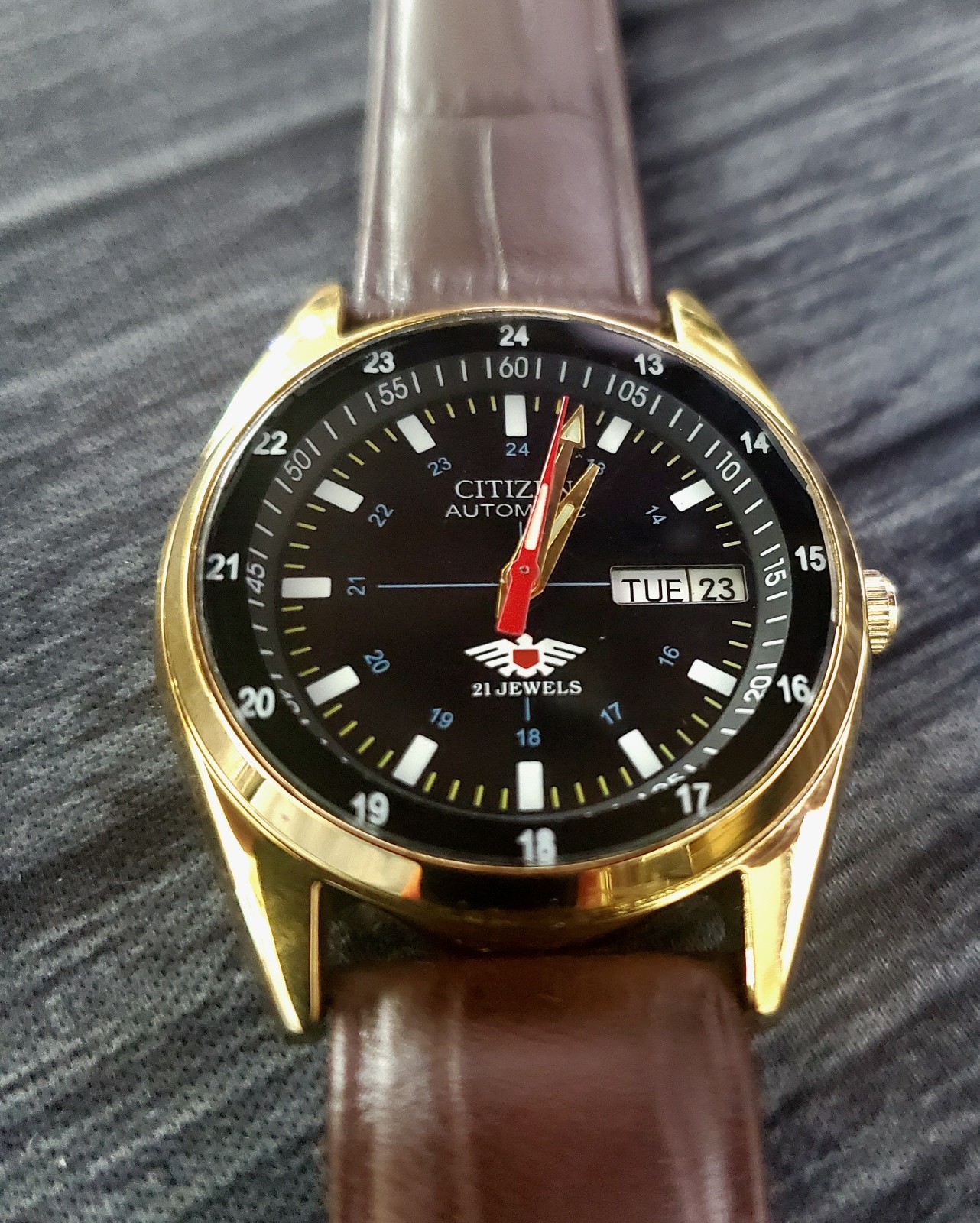RARE Vintage Citizen Eagle 21 Automatic Men's Vintage Watch