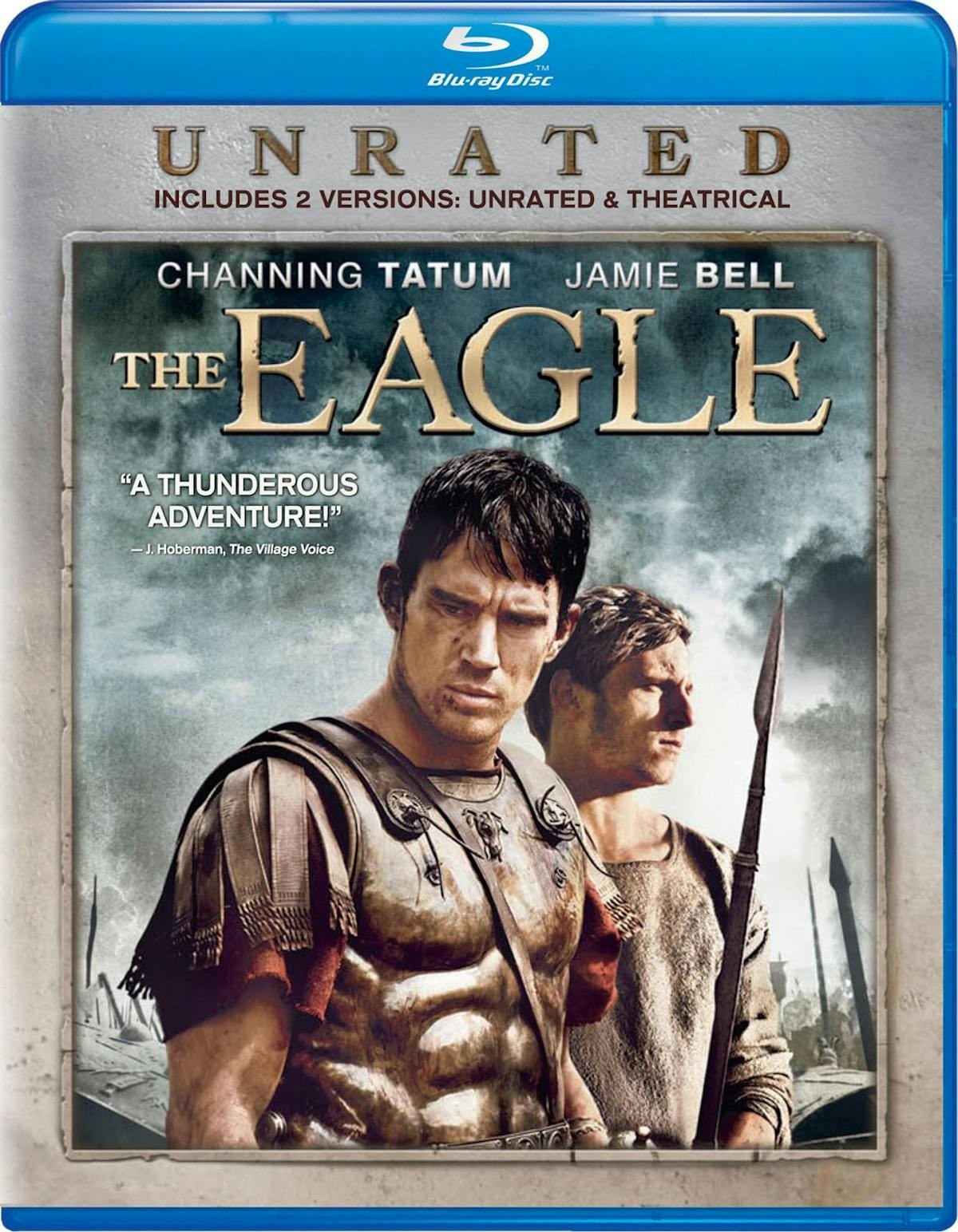 The Eagle Blu-ray Channing Tatum NEW