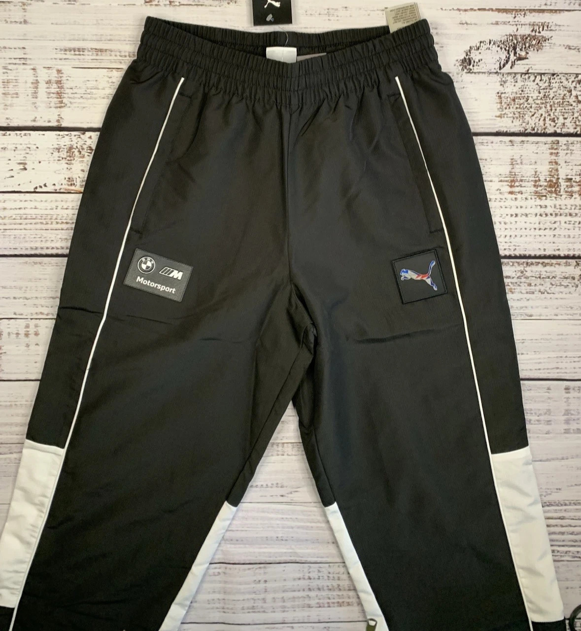 Puma BMW Motorsport Speed Driver Series 2.0 Badge Pants 630935-01 Mens XL Puma BMW Motorsport Speed Driver Series 2.0 Badge Pants 630935-01 Mens XL
