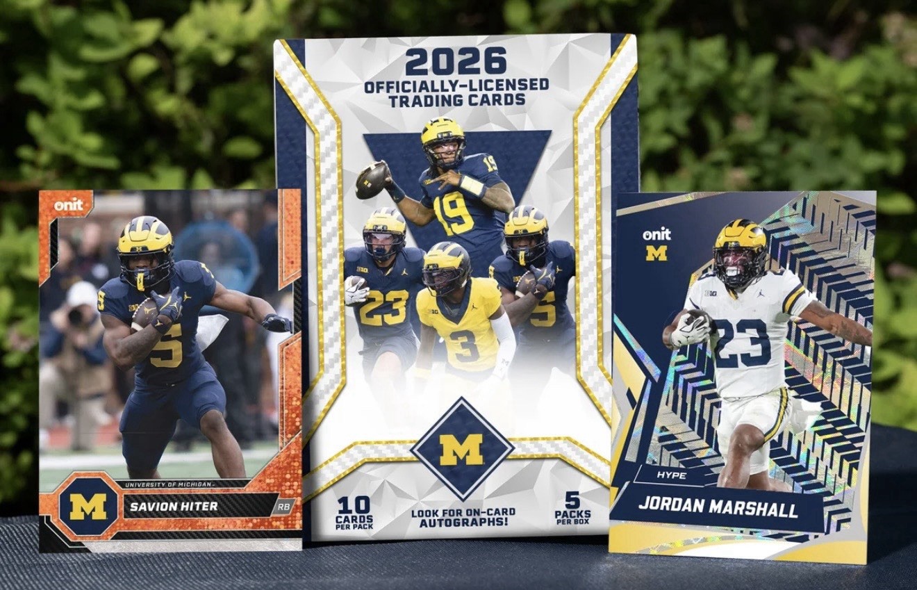 ‼️NEW RELEASE - MICHIGAN‼️ 2026 ONIT Football Blaster Box (Factory Sealed) ‼️NEW RELEASE - MICHIGAN‼️ 2026 ONIT Football Blaster Box (Factory Sealed)