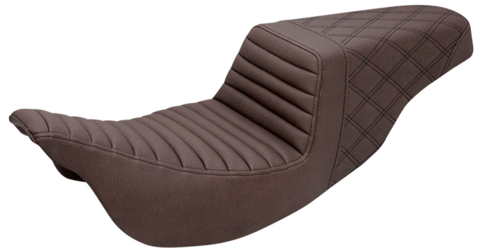 Saddlemen - 808-07B-176BR - Step-Up Seats, Brown scratch and dent sale