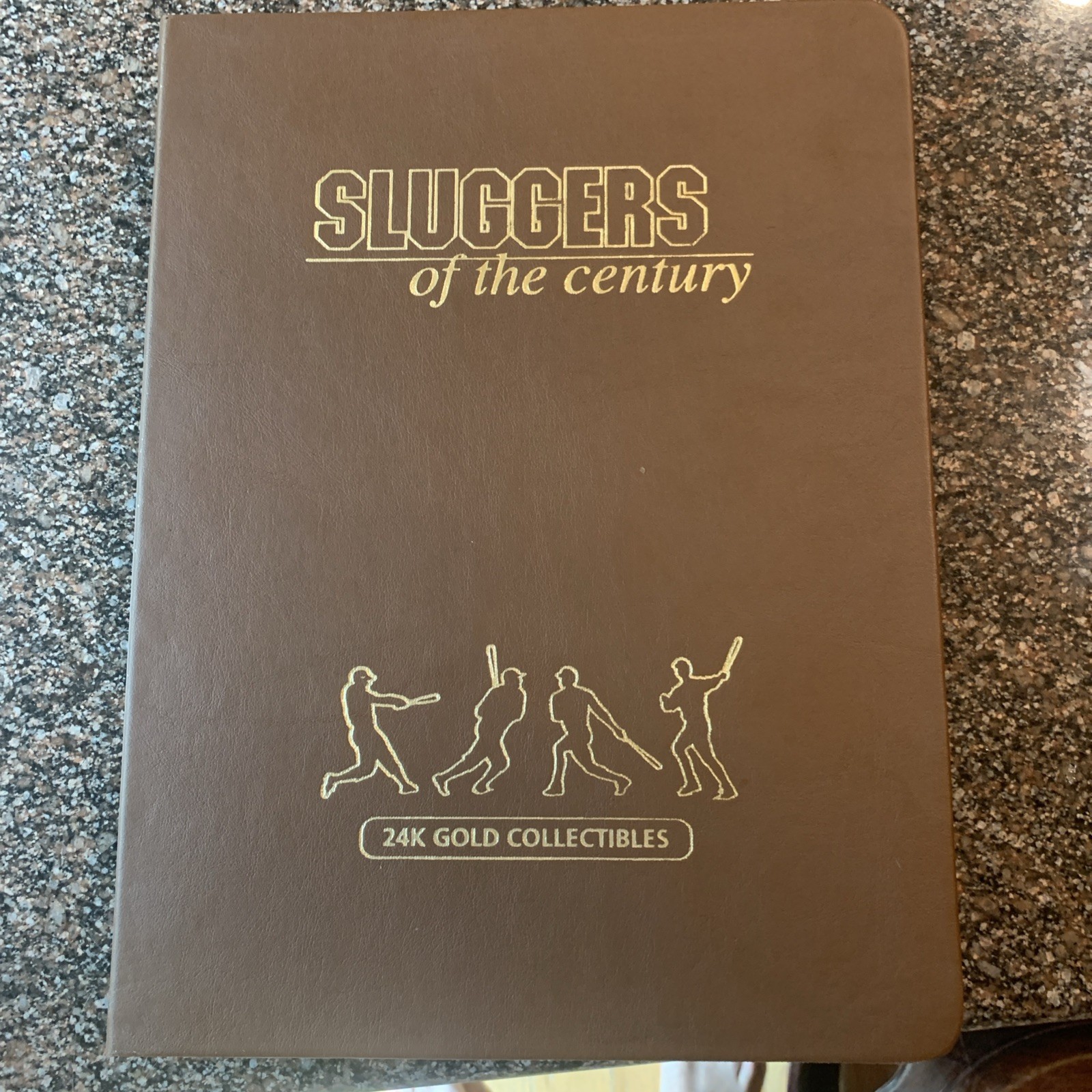 Authentic Images 1998 Sluggers Century Gold 8-Card Hard Signed Set #334 Authentic Images 1998 Sluggers Century Gold 8-Card Hard Signed Set #334