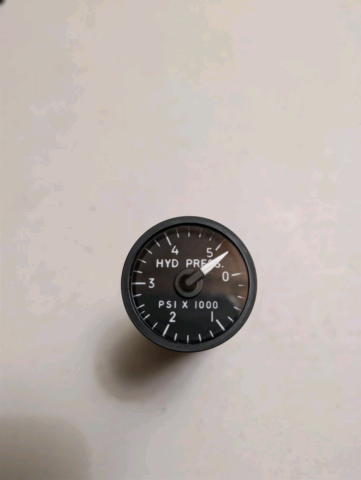 Bendix Corporation Hydraulic Pressure Indicator Flight Gauge 96774 18-1501 Nos Bendix Corporation Hydraulic Pressure Indicator Flight Gauge 96774 18-1501 Nos