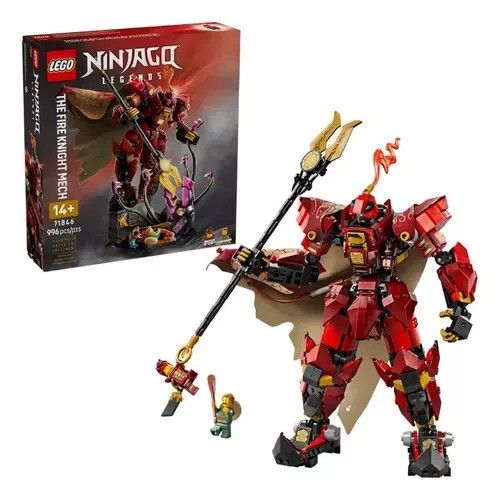 LEGO® Ninjago The Fire Knight Mech 71846 Building Set LEGO® Ninjago The Fire Knight Mech 71846 Building Set