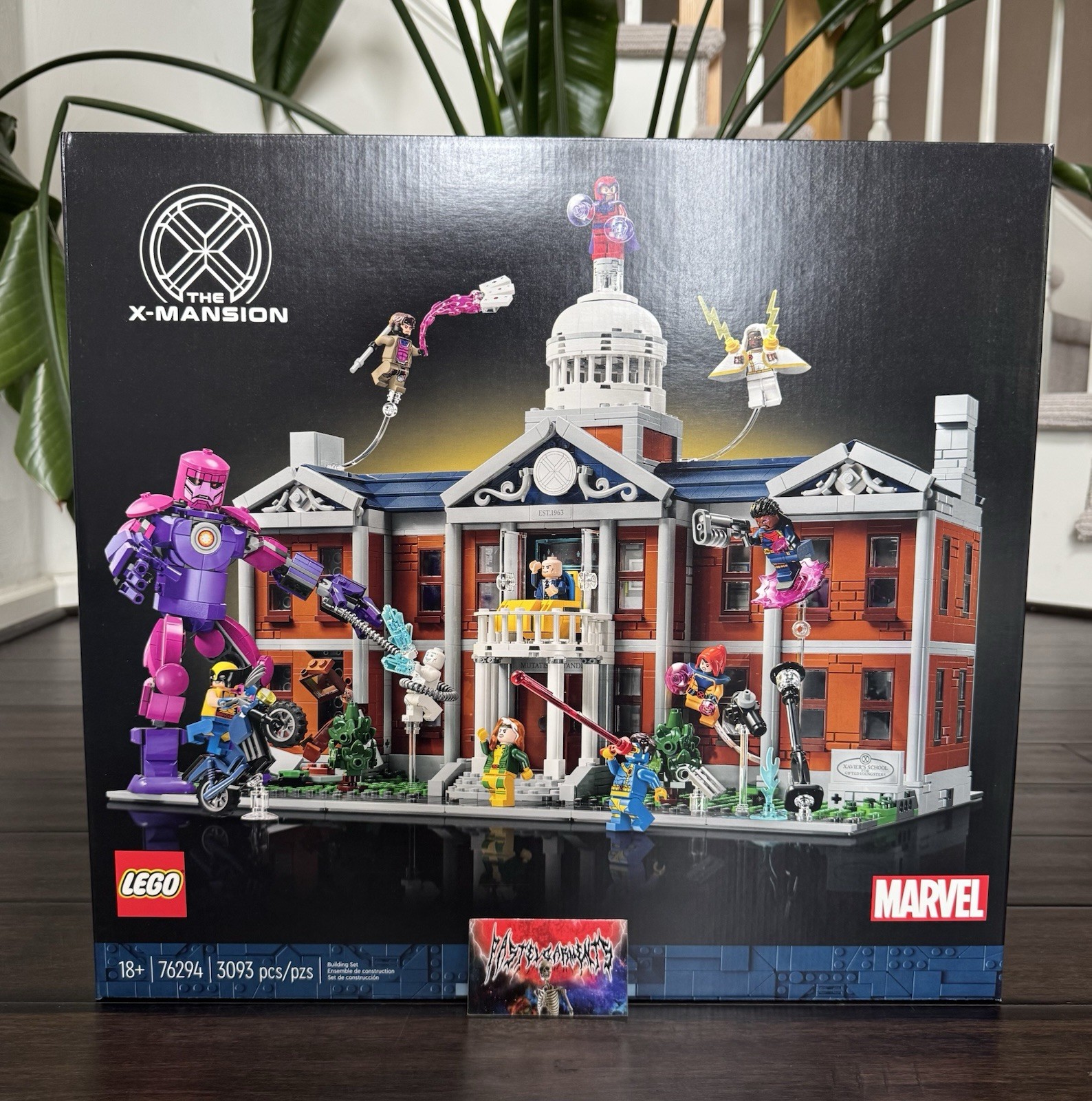 LEGO Marvel X-Men: The X-Mansion 76294 - BRAND NEW SEALED SHIPS SAME DAY LEGO Marvel X-Men: The X-Mansion 76294 - BRAND NEW SEALED SHIPS SAME DAY