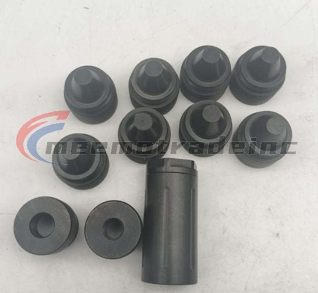 12X 1.375''X24 stainless steel Cone Shaped Parts Sealed End Cap For Car Trucks