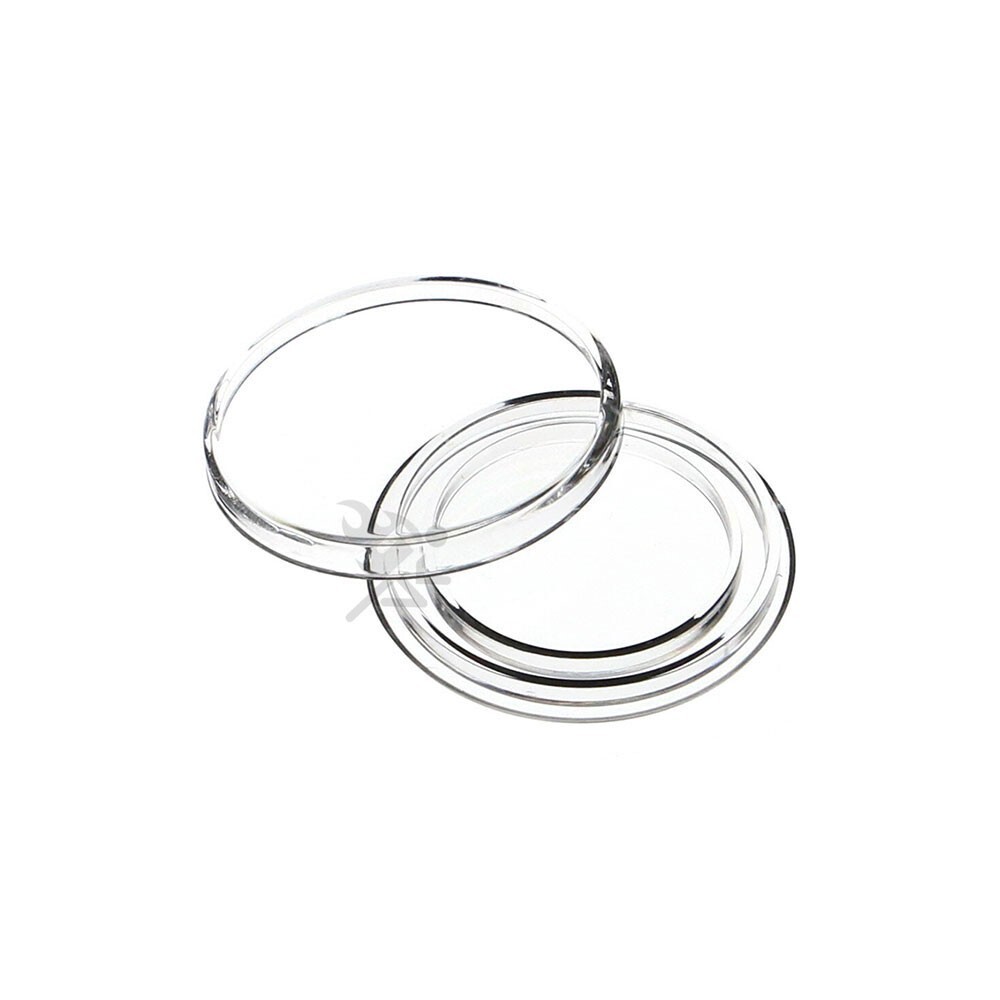 Air-Tite 5pcs 21.2mm Direct Fit A21 US Nickel Coin Capsule Holders