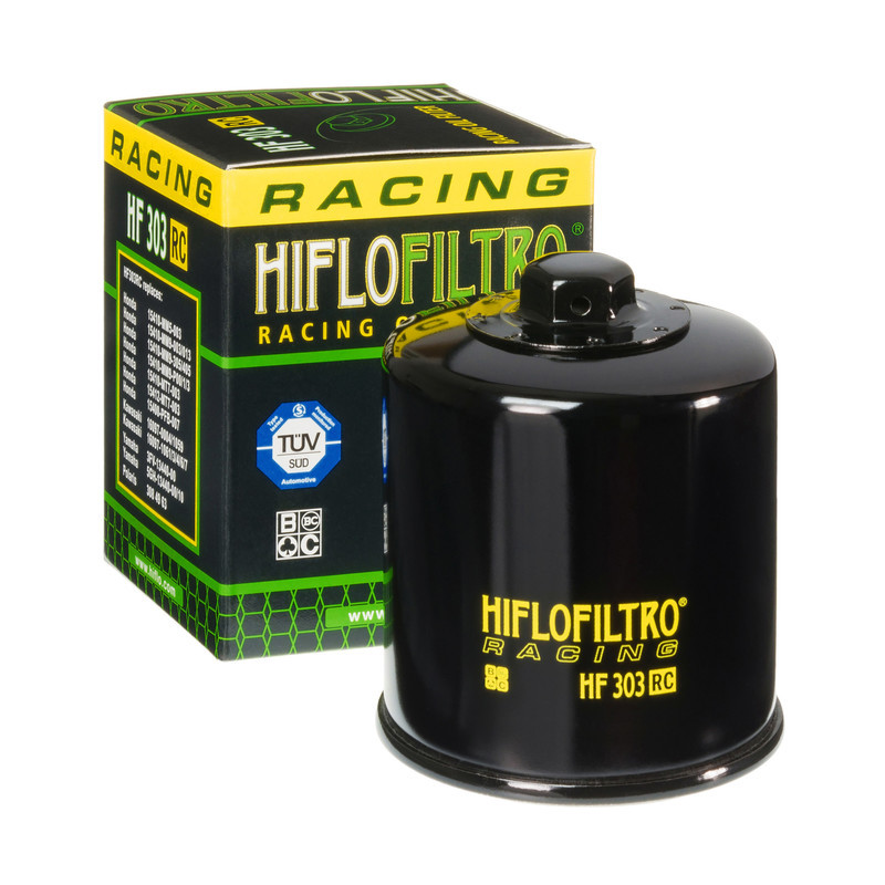 HiFlo Racing Oil Filter HF303RC Motorcycle HiFlo Racing Oil Filter HF303RC Motorcycle