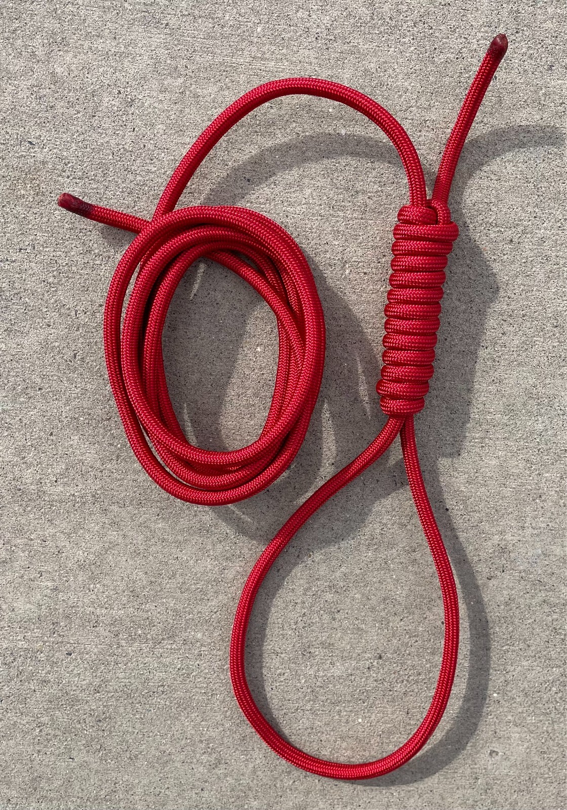 Halloween Horror Hangman's Noose Prop Made Of 1/4