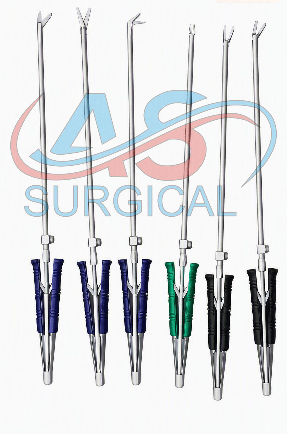 Minimally Invasive Cardiac Surgery Instruments 6 Pcs High Quality 