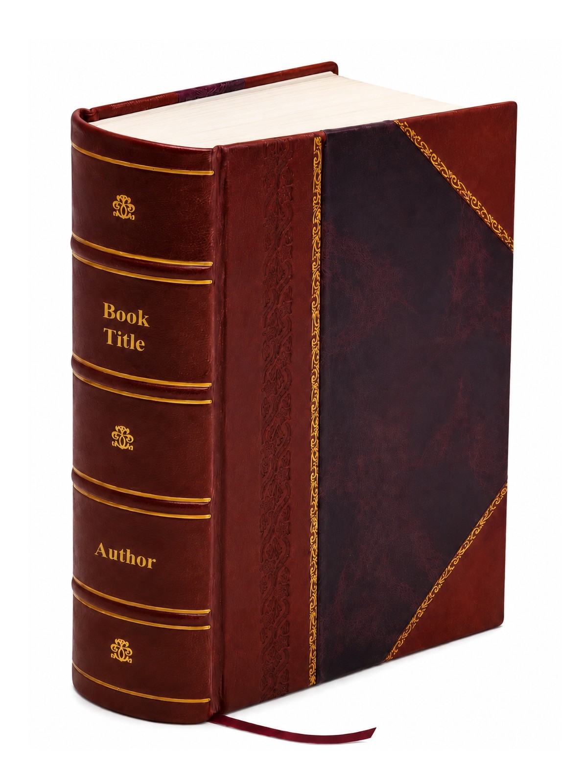 Austria-Hungary, including Dalmatia and Bosnia; 1905 [Leather Bound]