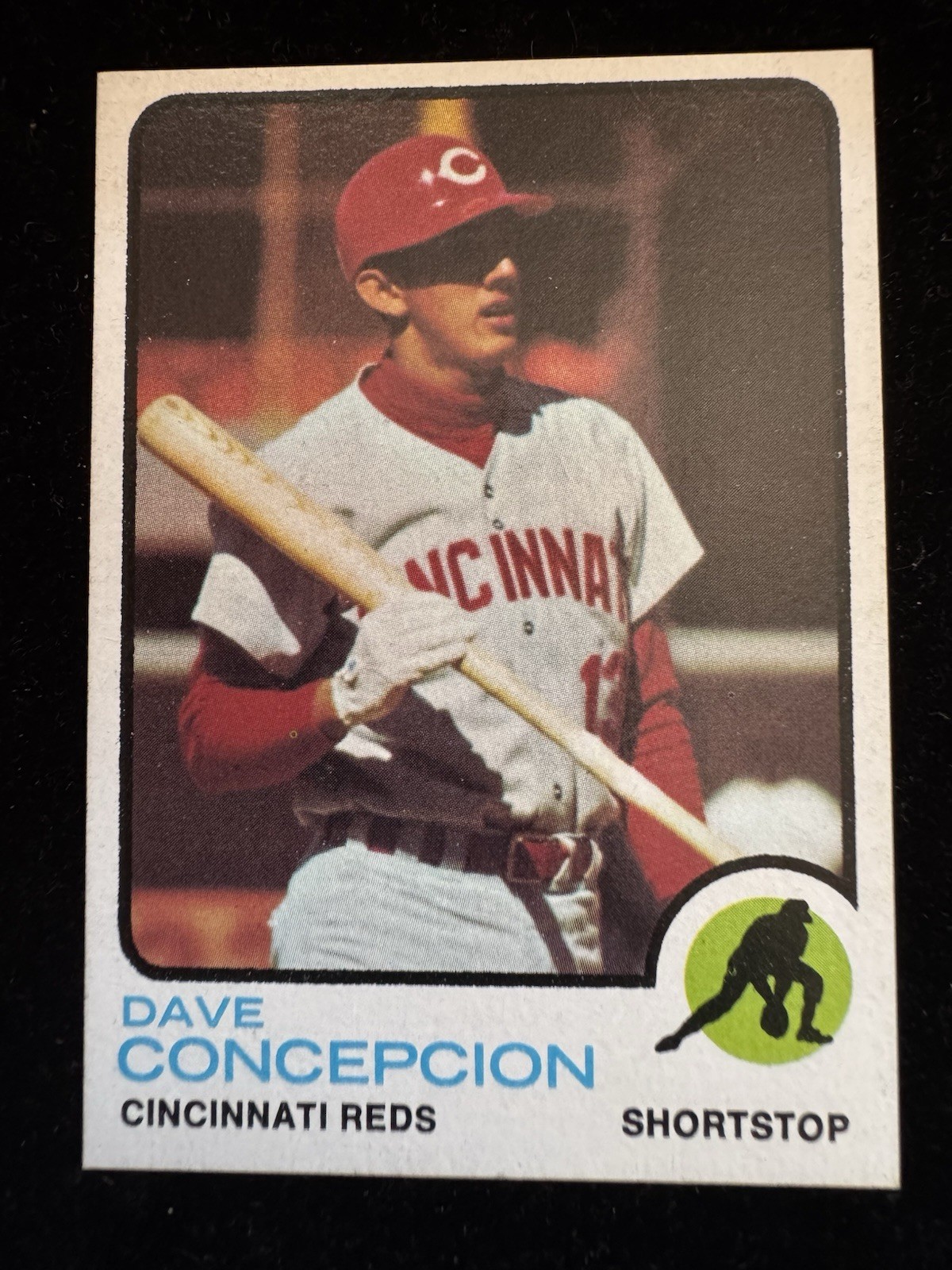 1973 Topps #544 High Number Dave Concepcion - EX+ SHARP #A2106 1973 Topps #544 High Number Dave Concepcion - EX+ SHARP #A2106