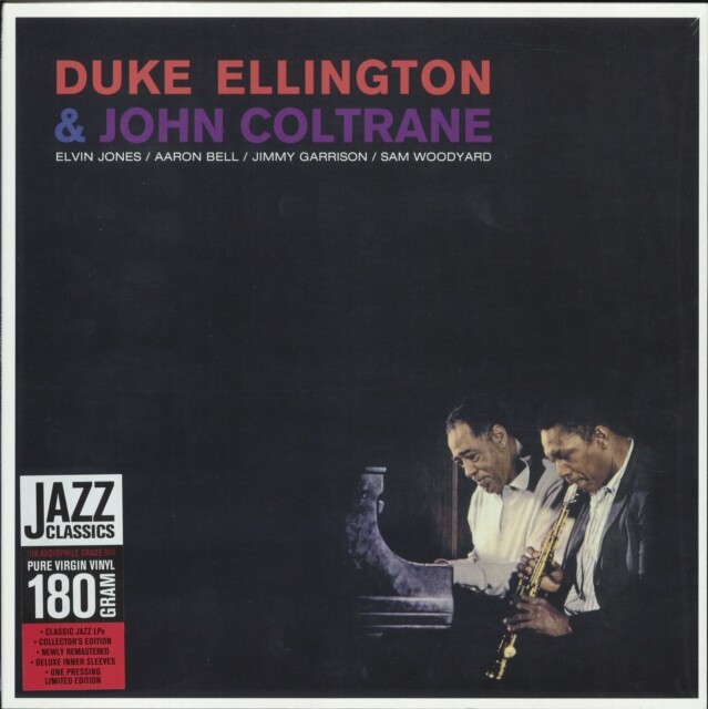 Duke Ellington & John Coltrane – Duke Ellington & John Coltrane LP 12 Duke Ellington & John Coltrane – Duke Ellington & John Coltrane LP 12