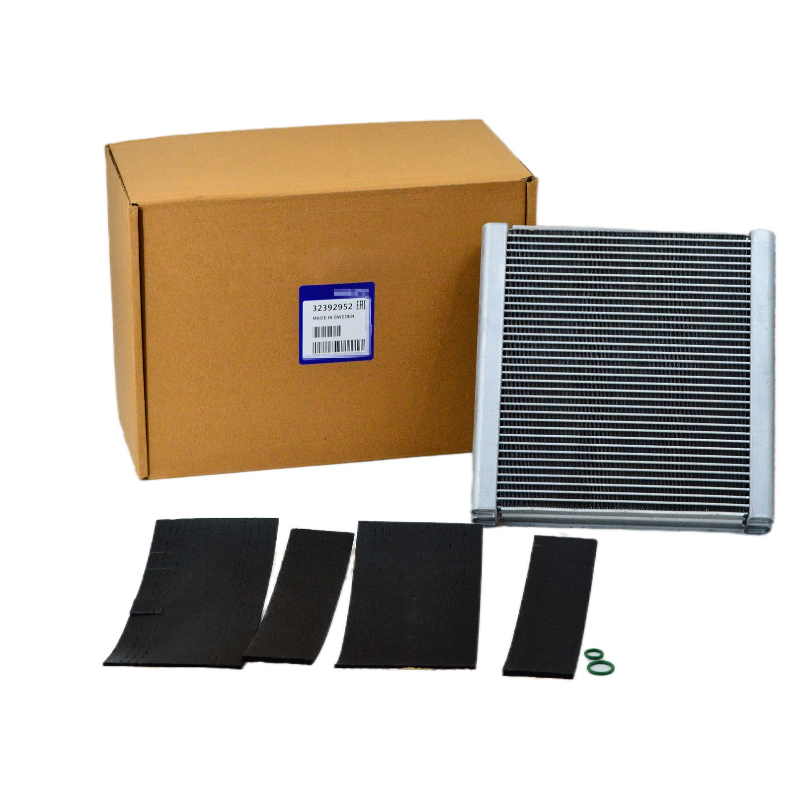 Front A/C Evaporator 32392952 31497374 for Volvo 2016‑2023 HVAC AC Core Front A/C Evaporator 32392952 31497374 for Volvo 2016‑2023 HVAC AC Core