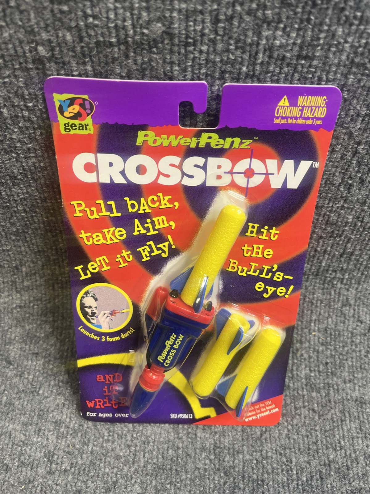PowerPenz Vintage New 1998 YES CROSSBOW Toy Pen PowerPenz Vintage New 1998 YES CROSSBOW Toy Pen